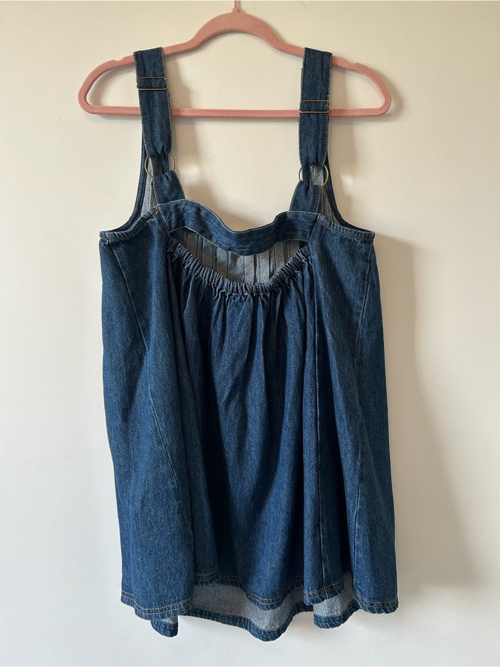 Free People Katie Denim Tunic - Picture 4 of 6